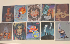 Super Rare  Games Trading Card Lot Of Holo Foil Cards-Read Description picture