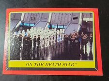 1983 Topps Star Wars Return of the Jedi #54 On the Death Star picture