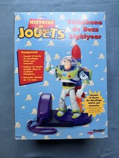 Vintage 1996 Disney Pixar Toy Story Buzz Lightyear Telephone Brooktel Mint picture