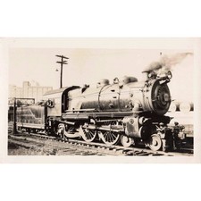 PRR Pennsylvania Railroad 4-4-2 #272 Steam Locomotive Photo Lancaster PA 1941 picture