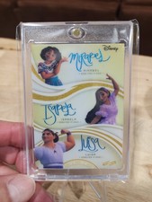 2026 Disney Chronoz Encanto Triple Script Art Gold 01/10 Maribel Isabela & Luisa picture