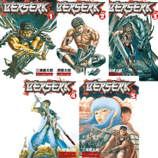 Berserk Manga Starter Bundle - Volumes 1-5 by Kentaro Miura [Paperback] picture