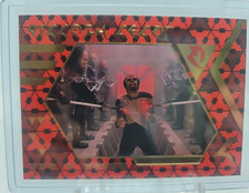 Worf Star Trek Vintage 1995-96 TNG S27 Chase Card  Age of Ascension Season 5 picture
