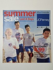 Vintage JCPenney May 2001 Ad Insert Y2K Fashion Arizona Clifford 20 Pages picture