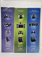 Video Game Ad Vintage 2002 Intec Gaming Components 3 Small Print Ads picture