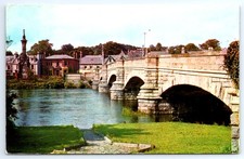 1976 Cree Bridge Newton Stewart Scotland Postcard Dumfries Postmark PT34591 picture