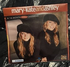 Mary-Kate and Ashley Real Girls 2004 16-Month Calendar (16-Month 2004) picture