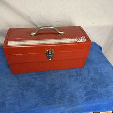Vintage 60’s 70's Mopar Dodge Scat Pack Bumblebee Toolbox W Original Tool Tray picture