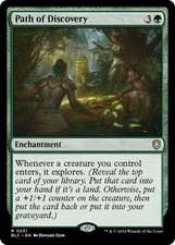 Path of Discovery [Bloomburrow Commander] Magic MTG picture