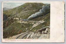 Mount Tamalpais California, Scenic Railway, Vintage Postcard picture