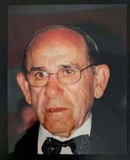 YOGI BERRA TYPE 1 8×10 PHOTO AP086 picture