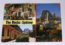Postcard The Rocks Sydney Multi View Argyle Tavern Argyle Plaza Posted picture