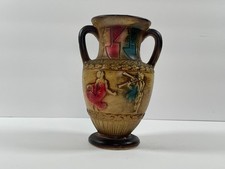 Norleans Japan VTG Roman/Greek Inspired Double-Handled Vase 7