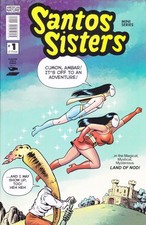 Santos Sisters Fun Special #1B VF/NM; Floating World | Flaming Carrot - w/Bag+Bo picture