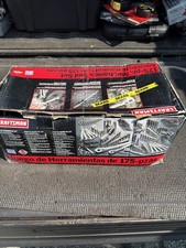Sears Craftsman USA Nos Huge 175pc Mechanics Tool Set Ratchet Socket 34175 picture