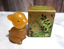 Vintage Avon Charming Chipmunk Sweet Honesty Cologne Full NIB picture