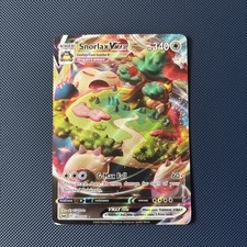 Pokémon TCG Snorlax VMAX SwSh 142/202 Holo English picture