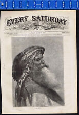 The Sheik by Carl Haag -Charles Dickens' Edwin Drood, Every Saturday, March 1870 picture