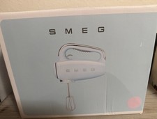 SMEG 50's Retro Style Electric Hand Mixer with Set of Dough - Standard Pink picture