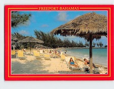 Postcard Lucaya Beach Freeport The Bahamas picture