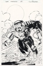 Stormwatch #33 Original Comic Book Art - 1996 Image Comics Cover picture