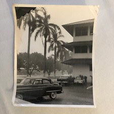 Vintage Photo Photograph Print Cars in the Rain - Tag PSAS23 picture