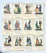 Lot Of 12 Jammet Flour Advertising Vintage French Postcards Artist Signed JDroit picture