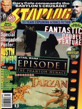 Starlog #264 VG; Starlog | low grade - Magazine - w/Bag+Board picture