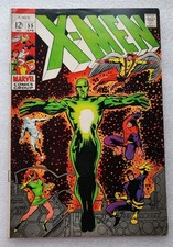 X-Men #55 1969 Marvel 2nd Appearance Havok Barry Windsor-Smith Cover No Reserve picture