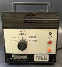 Vintage Master Control Night And Day Security Systems Crimefighter 100-A NOS VG9 picture