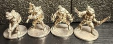 TMNT .999 FINE SILVER SET OF 4 – 4.72 toz PURE SILVER STATUES – Scorpion Minting picture