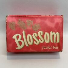 Vtg 60s Proctor & Gamble Blossom Facial Bath Bar Soap Paper Label 3.5