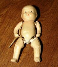 Vintage Miniature 1930's Japan Bisque Boy Doll Jointed Arms and Legs picture