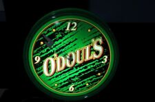 Anheuser Busch  1999 O'Doul's Lighted Beer Clock-Light Old Stock New In Box picture
