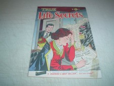 True Life Secrets #6 Charlton Comic 1952 RARE picture