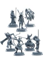 Fate / Stay Night 15th Celebration Project Box of 8 Trading Figures picture