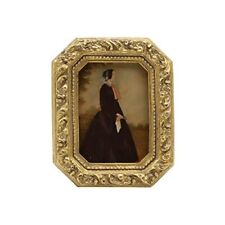 2.5X3.5 Small Vintage Picture Frame Mini Antique Ornate Gold Photo Frame Tiny picture