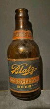 1949 Blatz Old Heidelberg Steine Beer Bottle Milwaukee, WI picture
