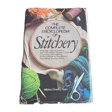 VTG 1979 The Complete Encyclopedia of Stitchery by Mildred Graves Ryan Learning  picture