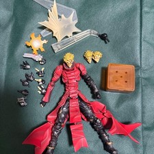 Kaiyodo Revoltech Yamaguchi #091 Trigun VASH the Stampede Figure NO BOX picture