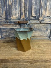 Drip Glaze Hexagon Planter picture