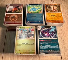 500 x Reverse Holo Pokemon Cards Bundle Mixed Lot picture