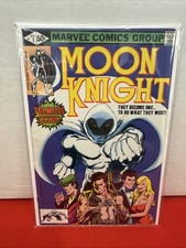 Moon Knight 1 Marvel 1980 Newsstand 1st Bushman Khonshu Sienkiewicz Key picture