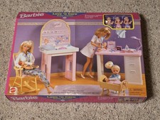 1998 Barbie Love'n Care Baby Center - New In Sealed Box - Mattel 67548-92 picture