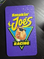Vintage Camel Smokin’ Joe’s Racing Tin and Matches with advertising picture