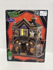 Lemax Spooky Town Halloween Village Fearful Fashions Clothiers 55307 picture