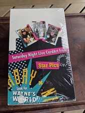 1992 Star Pics Saturday Night Live SNL Trading Cards Sealed Hobby Box (36 Packs) picture