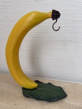 Vintage MCM Banana Holder W/leaf Stand picture