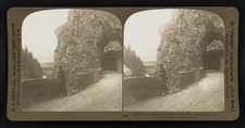 Photo:Cut through the solid rock, a road near Airolo, Switzerland picture