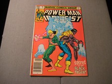 Power Man and Iron Fist Luke Cage #82 (Marvel Comics, 1982) picture